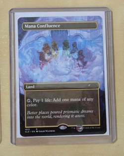 Mana Confluence Secret Lair Drop Foil - Magic MtG - pack to sleeve - Image 3
