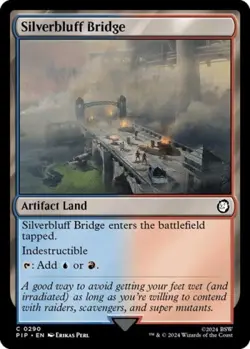 Silverbluff Bridge - Near Mint MTG Universes Beyond: Fallout - Image 1