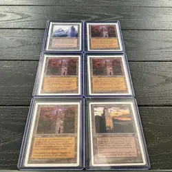 Lot of (6) 1997 MTG Urza's Tower (Shore) Chronicles Regular Uncommon RARE - Image 1