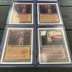 Lot of (6) 1997 MTG Urza's Tower (Shore) Chronicles Regular Uncommon RARE - Image 2