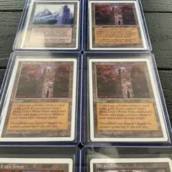 Lot of (6) 1997 MTG Urza's Tower (Shore) Chronicles Regular Uncommon RARE - Image 3