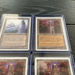 Lot of (6) 1997 MTG Urza's Tower (Shore) Chronicles Regular Uncommon RARE - Image 4