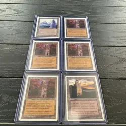 Lot of (6) 1997 MTG Urza's Tower (Shore) Chronicles Regular Uncommon RARE - Image 5