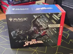 Magic The Gathering MTG Marvel's Spider-Man Bundle Box In Hand Sealed - Image 1