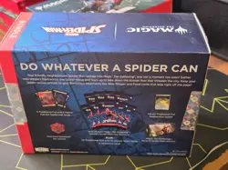 Magic The Gathering MTG Marvel's Spider-Man Bundle Box In Hand Sealed - Image 2