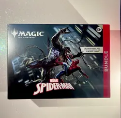 Magic The Gathering MTG Marvel's Spider-Man Bundle Box New Sealed - Image 1