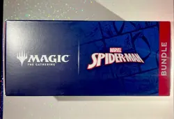 Magic The Gathering MTG Marvel's Spider-Man Bundle Box New Sealed - Image 3