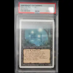1994 MTG Revised Will-O-The-Wisp PSA 10 (Pop 7) - Image 1