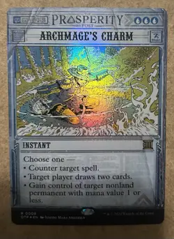 Foil* Archmage's Charm - Outlaws Of Thunder Junction - NM MTG - Image 1