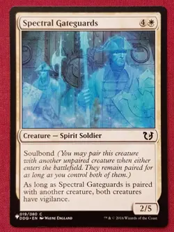 Magic The Gathering MYSTERY BOOSTER MB1 SPECTRAL GATEGUARDS white card MTG - Image 1