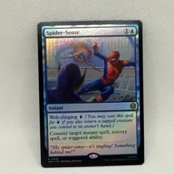 MTG - Foil - NM - Spider-Sense Marvel's Spider-Man - Image 1