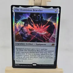 The Dominion Bracelet Foil NM Near Mint Edge of Eternities EOE MtG M0239 - Image 2