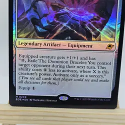The Dominion Bracelet Foil NM Near Mint Edge of Eternities EOE MtG M0239 - Image 4