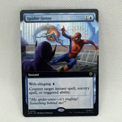 MTG - NM - Spider-Sense (Extended Art) Marvel's Spider-Man Regular - Image 1
