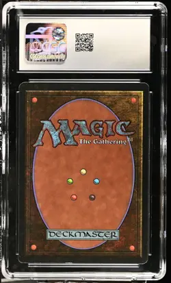 TAIGA Revised Rare Reserved List CGC 8 Vintage MTG [Nostalgium] - Image 2