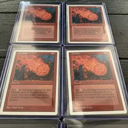 Lot of (6) 1995 Fireball Revised Edition MTG RARE - Image 3