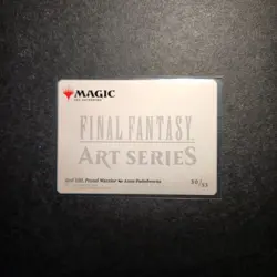 Magic The Gathering MTG - Red XIII, Proud Warrior - Final Fantasy Art Series - Image 2