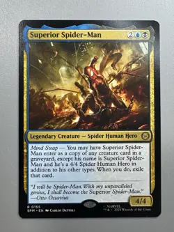Superior Spider-Man | #0155 | R | NM |Marvel's Spider-Man MTG - Image 1
