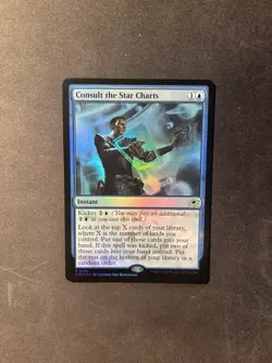 MTG: Consult the Star Charts 0051 Edge of Eternities Foil - Image 1