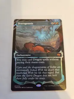 Dracogenesis Showcase FOIL MTG TDM LP - Image 1