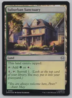 MTG (5) Foil Non Basic Dual Land Set - Surveil Lands - Spider-Man (SPM) -o82 - Image 4