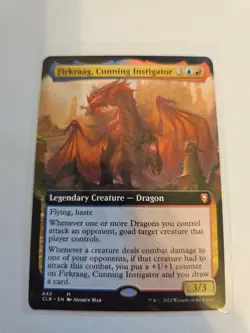 Firkraag, Cunning Instigator Extended MTG CLB LP - Image 1