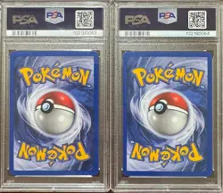 SEQUENTIAL PSA 10 NIDORAN & NIDORINO 1ST EDITION GERMAN BASE SET POKEMON - Image 2