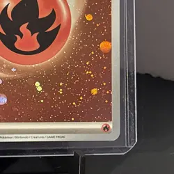 Pokemon TCG Basic Fire Energy 002 Scarlet & Violet 151 Cosmos Holo - Image 4