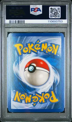 2011 POKEMON B&W NOBLE VICTORIES #74 LANDORUS-REVERSE FOIL PSA 8 - Image 2