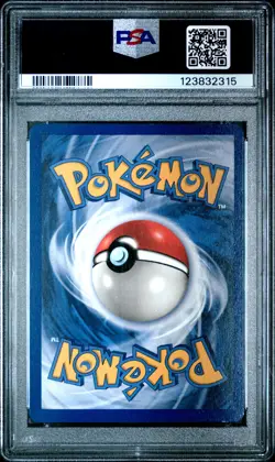 1999 POKEMON FOSSIL #10 LAPRAS-HOLO PSA 7 - Image 2