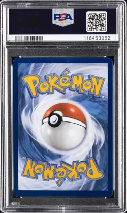 2023 POKEMON OBF EN-OBSIDIAN FLAMES ILLUSTRATION RARE #209 LECHONK PSA 8 - Image 2