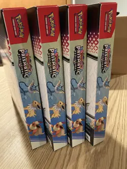 Pokemon TCG Scarlet & Violet Prismatic Evolutions Poster Collection - Lot of 4 - Image 2