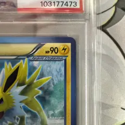Psa 9 - Pokemon Black & White Plasma Freeze 34 Jolteon | Plasma Freeze | POP 29 - Image 3