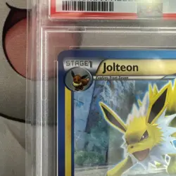 Psa 9 - Pokemon Black & White Plasma Freeze 34 Jolteon | Plasma Freeze | POP 29 - Image 4
