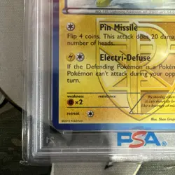 Psa 9 - Pokemon Black & White Plasma Freeze 34 Jolteon | Plasma Freeze | POP 29 - Image 5