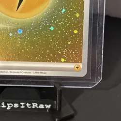 Pokemon TCG Basic Lightning Energy (Cosmos Holo) 004 SV01: Scarlet & Violet Base - Image 4