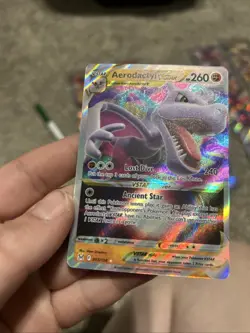 Aerodactyl VSTAR (Full Art) 093/196 Lost Origin Near Mint Pokemon TCG - Image 1