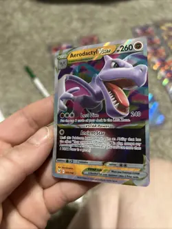 Aerodactyl VSTAR (Full Art) 093/196 Lost Origin Near Mint Pokemon TCG - Image 2