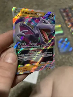 Aerodactyl VSTAR (Full Art) 093/196 Lost Origin Near Mint Pokemon TCG - Image 3