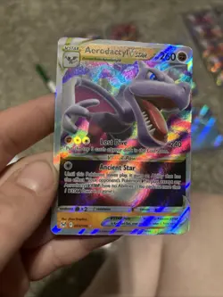 Aerodactyl VSTAR (Full Art) 093/196 Lost Origin Near Mint Pokemon TCG - Image 4