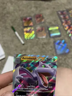 Aerodactyl VSTAR (Full Art) 093/196 Lost Origin Near Mint Pokemon TCG - Image 5