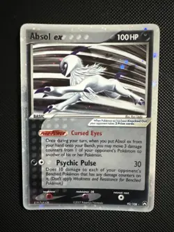 Absol ex 92/108 Power Keepers Holo Pokemon - Image 1
