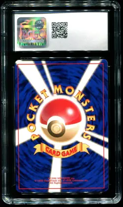 CGC 9 Zapdos Holo Red/Green Gift Set Quick Starter Japanese 1998 Pokemon #145 - Image 2