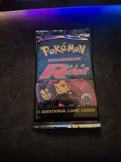 HEAVYU! 21+g 1st Edition Team Rocket Booster Pack! - Image 5