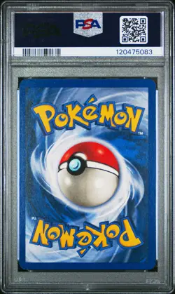 2000 POKEMON GYM HEROES 1ST ED #95 SABRINA'S SLOWPOKE PSA 7 - Image 2