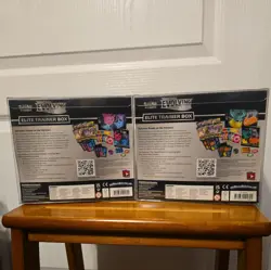Pokemon Evolving Skies Sword Shield Elite Trainer Box ETB Set of 2, Sealed - Image 4
