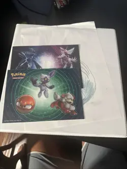 Binders 500 Cards Pokemon Includes EX , V, Illustrations , Holos , Common,Graded - Image 1