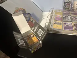 Binders 500 Cards Pokemon Includes EX , V, Illustrations , Holos , Common,Graded - Image 2