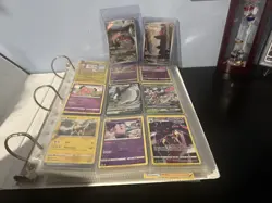 Binders 500 Cards Pokemon Includes EX , V, Illustrations , Holos , Common,Graded - Image 4