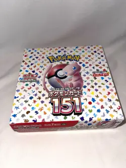Pokemon Scarlet and Violet Japanese 151 Booster Box new - Image 1